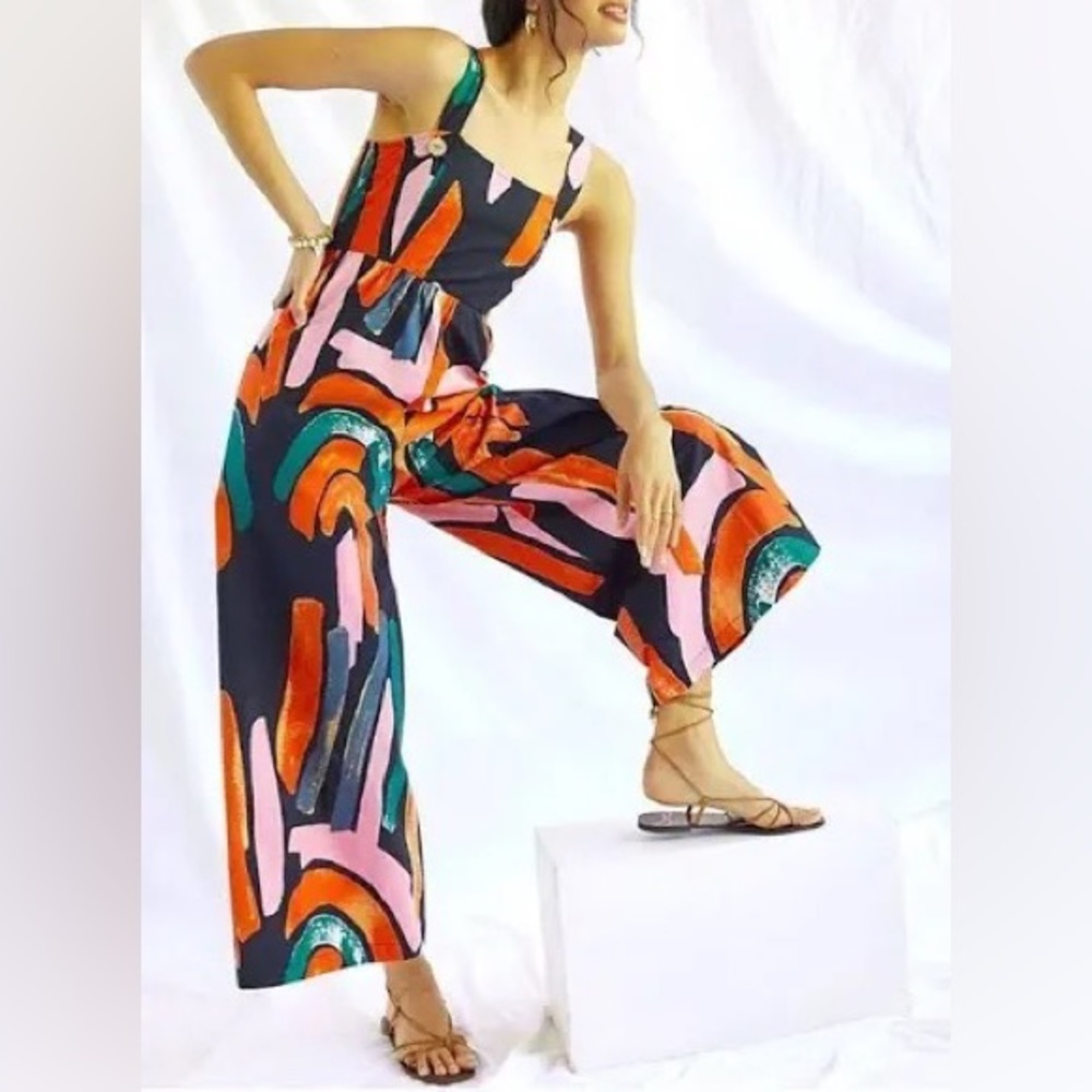 Bel Kazan for Anthropologie jumpsuit